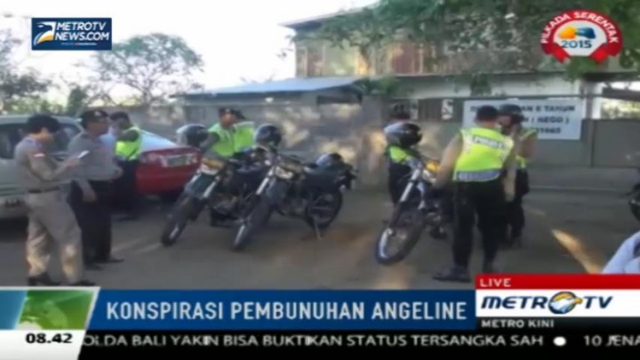 Jelang Rekonstruksi, Rumah Margriet Dijaga Ketat Polisi