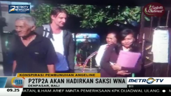 P2TP2A Hadirkan Seorang Pria Australia sebagai Saksi Kasus Angeline