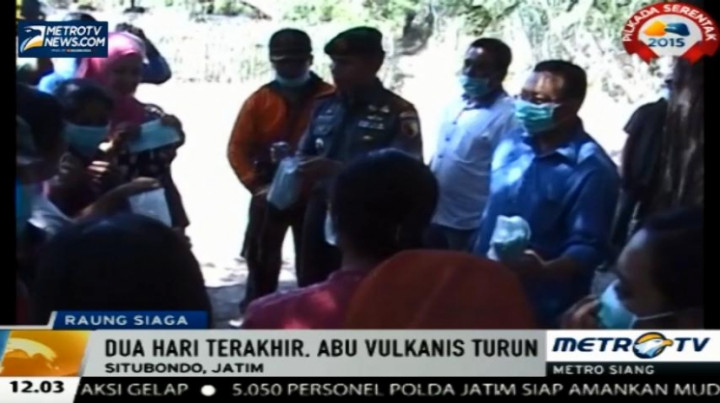 Warga Keluhkan Gangguan Pernafasan