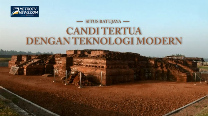Candi Tertua Ini Dibangun dengan Teknologi Modern