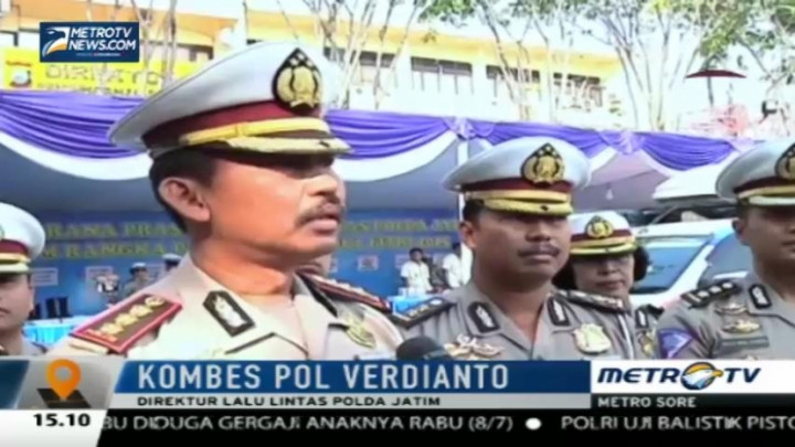 Operasi Ketupat Semeru akan Digelar H-7 Lebaran