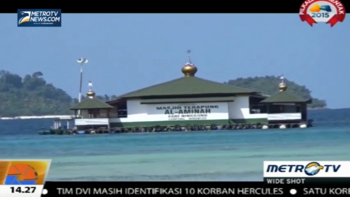 Bagai Perahu, Masjid Ini Bergerak Mengikuti Gelombang Lautan