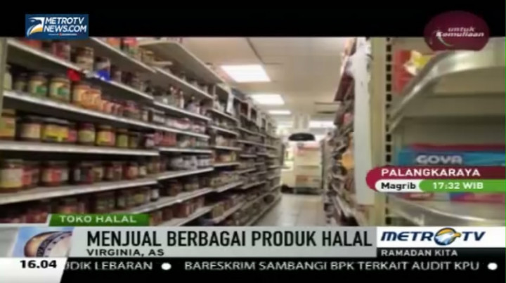 Konsep One Stop Shopping Toko Halal di Amerika Serikat