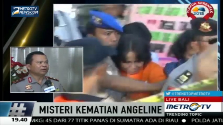 Ronny Sompie: Rekontruksi Pembunuhan Angeline untuk Yakinkan JPU