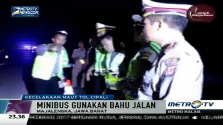 Kecelakaan Maut Tol Cipali Tewaskan Tujuh Orang Korban