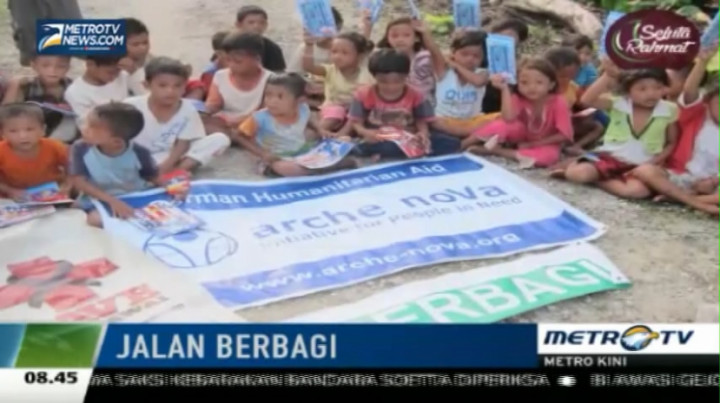 Ina Madjidhan, Pelopor Komunitas Gerakan Berbagi 