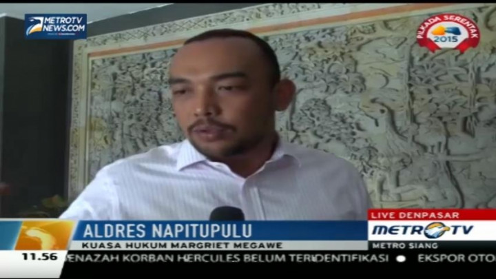 Ini Alasan Margriet Tolak Peragakan Adegan Pembunuhan Angeline