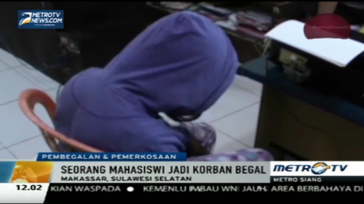 Tiga Bocah SMP di Makassar Begal dan Perkosa Mahasiswi