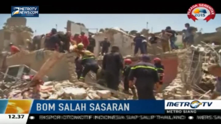 Jet Irak Tak Sengaja Jatuhkan Bom di Baghdad, 12 Tewas 