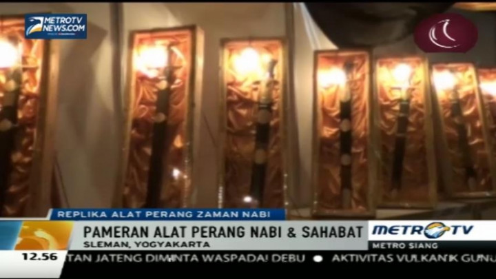 Yuk! Lihat Replika Alat Perang Zaman Nabi di UNY