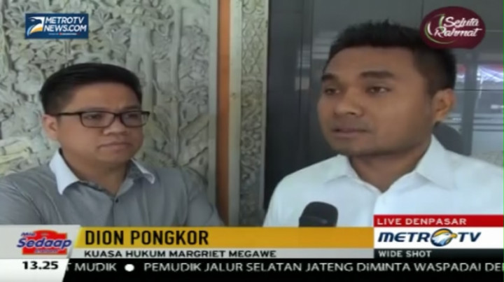 Pengacara Minta Polisi Hadirkan Bukti Penetapan Tersangka Margriet