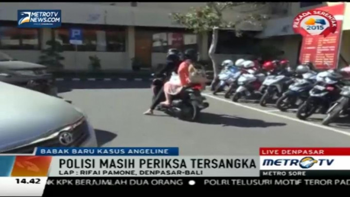Gunakan Motor, Dua Anak Kandung Margriet Datangi Polresta Denpasar