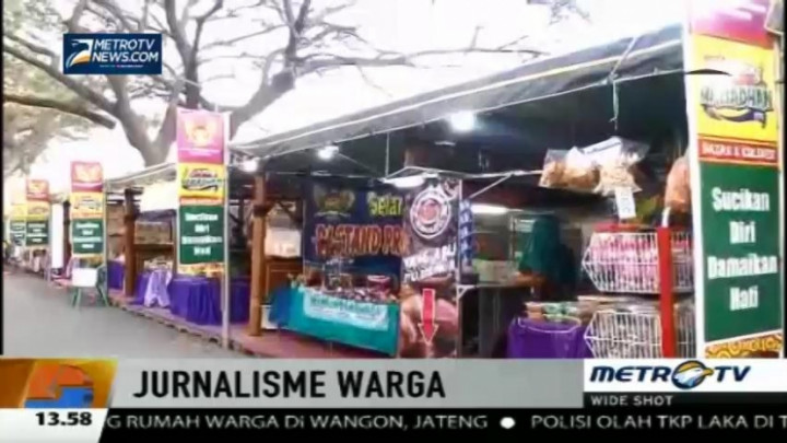 Berburu Aksesoris dan Kuliner di Kampung Ramadan Kediri