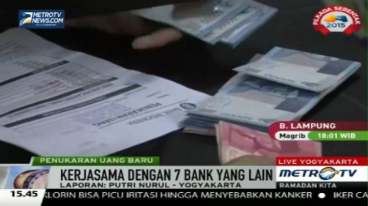 Layani Penukaran Uang, BI Purwokerto Siapkan Rp3,8 Triliun 