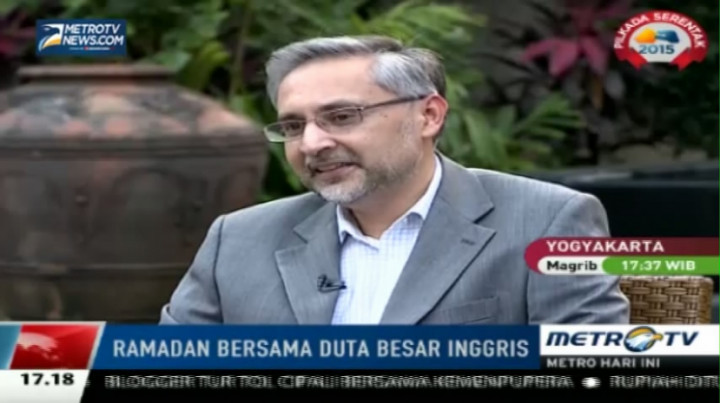 Ramadan Bersama Duta Besar Inggris