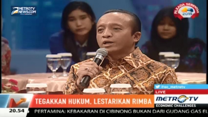 Sekjen LHK Berharap Pemda Dukung Sertifikasi Legalitas Kayu 