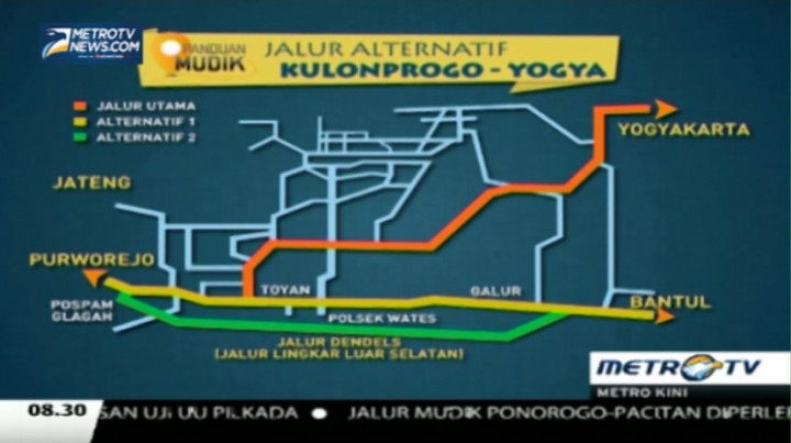 Jalur Alternatif Kulonprogo-Yogyakarta  