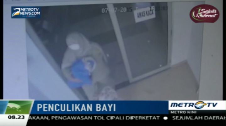 Bayi 11 Hari Diculik di RSUD Sumedang 
