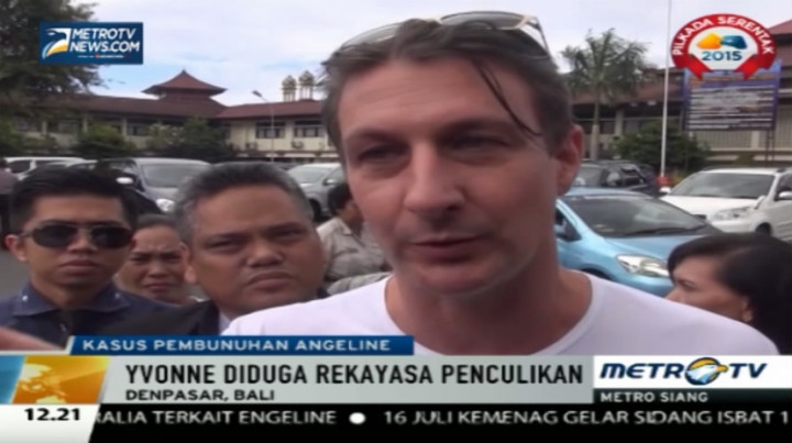 WN Australia Serahkan Bukti Dugaan Rekayasa Penculikan Angeline