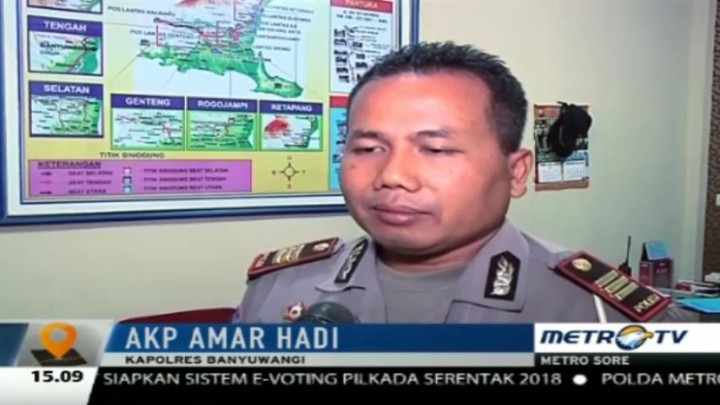 Waspadai Potensi Kejahatan di Jalur Banyuwangi-Surabaya Saat Mudik