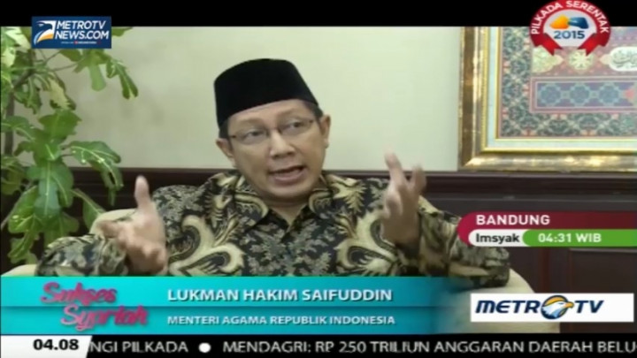 Sukses Syariah: Pengelolaan Dana Haji (1)