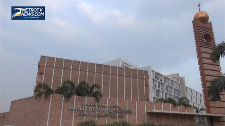 Di Bekasi Ada Masjid Sekeren Ini