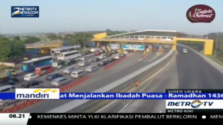 900 Personel Polres Bandung Siap Amankan Jalur Mudik di Tol Cileunyi