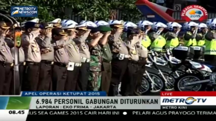 Amankan Arus Mudik, Polda Metro Kerahkan 6.984 Personel Gabungan