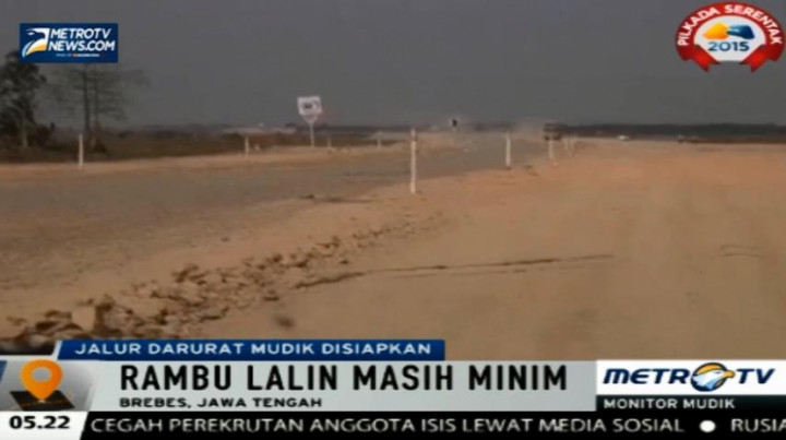 Atasi Kepadatan, Tol Pejagan-Pemalang Dioperasikan