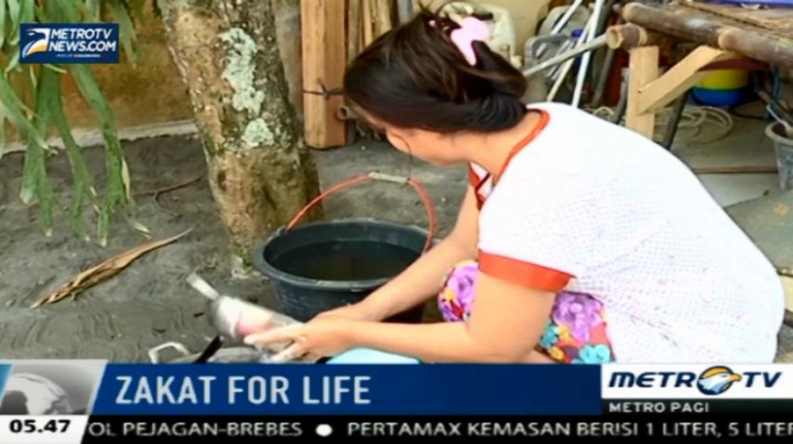 Pembangunan Jaringan Pipa Air Bersih