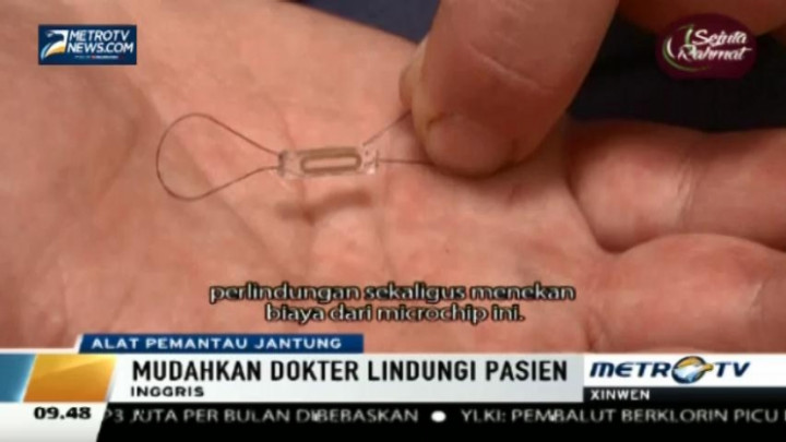 Alat Pemantau Jantung Jarak Jauh