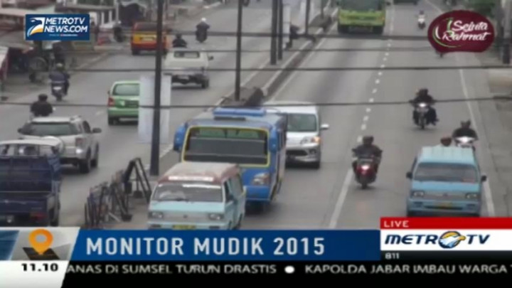 H-3 Lebaran, Polisi Berlakukan Rekayasa Lalin Menuju Yogya