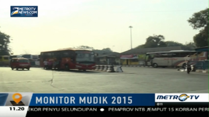 Tiga Terminal yang Akan Digunakan Pada Arus Mudik 2015