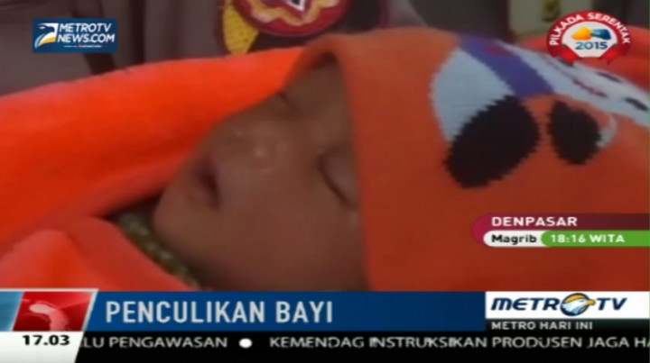  Penculik Bayi di RSUD Sumedang Akhirnya Tertangkap