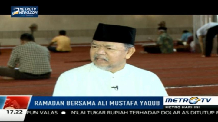 Ramadan Bersama Ali Mustafa Yaqub (1)