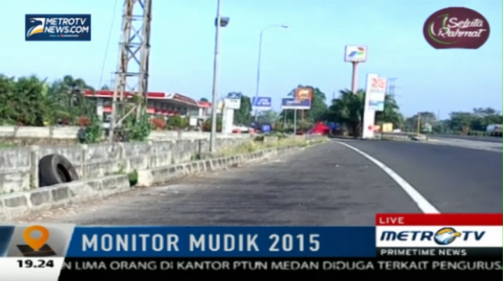 Ada Perbaikan Jalan di KM 84-88 Tol Cikupa-Merak