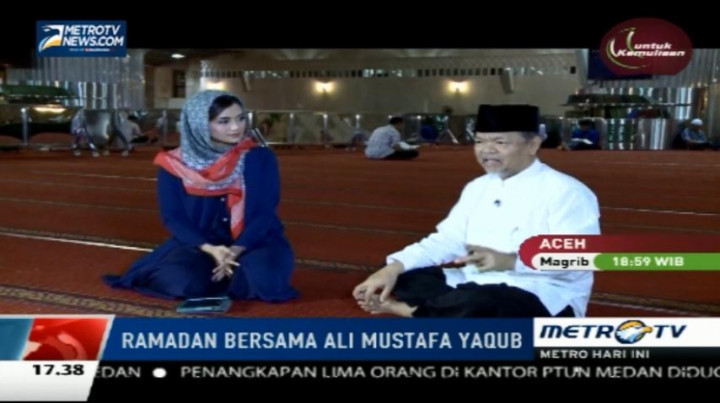 Ramadan Bersama Ali Mustafa Yaqub (2)