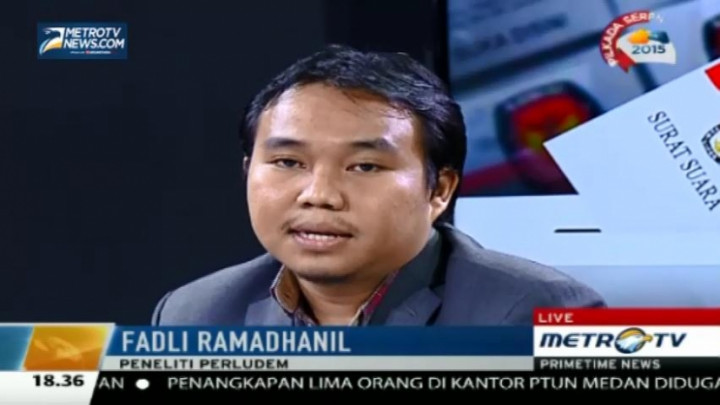 Peneliti: UU Pilkada Tentang Petahana Tidak Diskriminatif