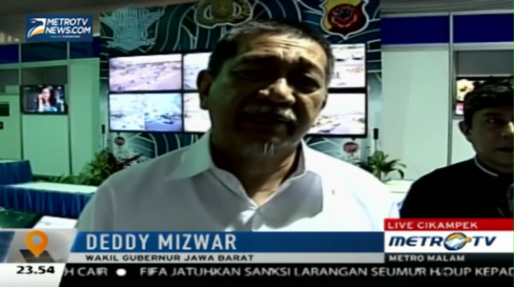 Himbauan Deddy Mizwar Bagi Pemudik yang Lewat Tol Cipali
