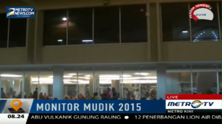 Ribuan Pemudik Mulai Padati Pelabuhan Makassar