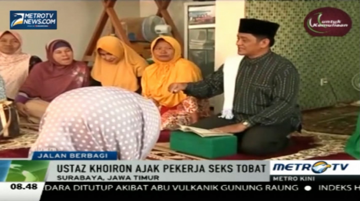 Kisah Ustaz yang Berjuang di Kawasan Prostitusi