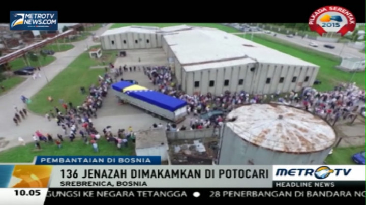 Ratusan Jenazah Korban Pembantaian di Bosnia Dimakamkan Secara Layak