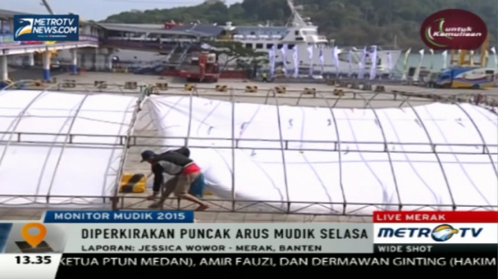 ASDP Merak akan Bangun Panggung Hiburan untuk Pemudik