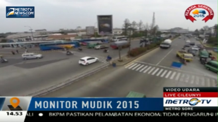 Titik Rawan Macet di Cileunyi