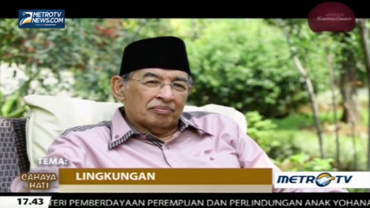 Kultum Cahaya Hati: Lingkungan