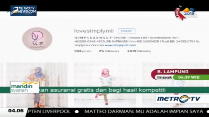 Sukses Syariah: Gaya Busana Muslim (1)