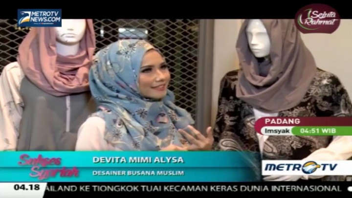 Sukses Syariah: Gaya Busana Muslim (2)