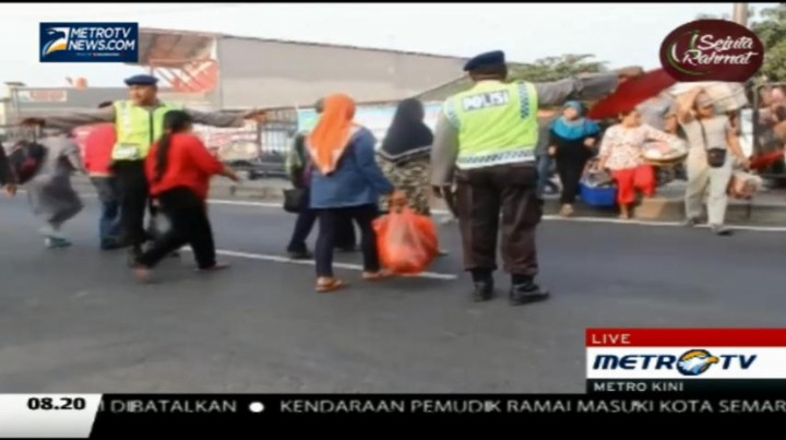 Titik-titik Pasar Tumpah di Cirebon dan Indramayu