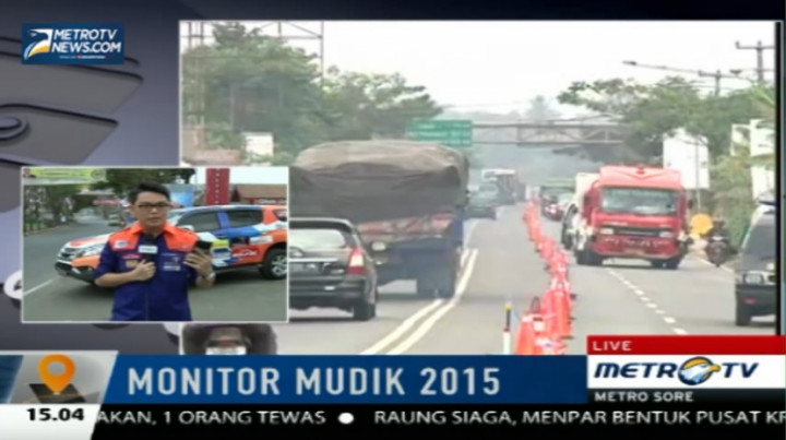  H-6 Lebaran, Beberapa Jalur Mudik di Nagreg Masih Diperbaiki