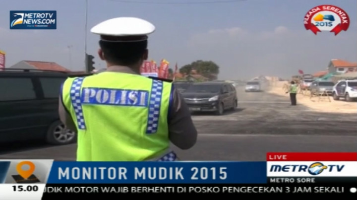 Tol Pejagan-Pemalang Mulai Dibuka, Waspadai Hal-hal Ini